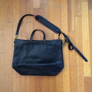 Madewell Transport Tote Zip-top Crossbody